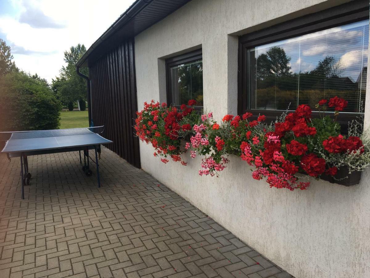 Sauna House In North Of Lithuania Kairiskiai Zewnętrze zdjęcie